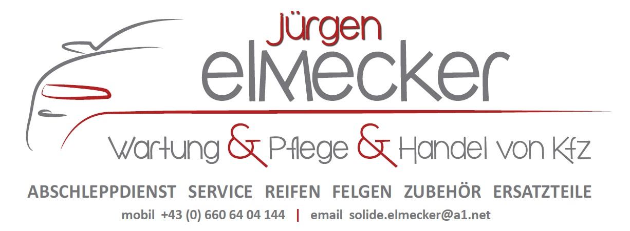 Elmecker - Wartung & Pflege von KFZ