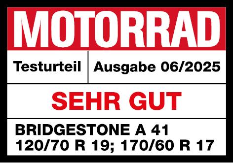 Meine Reifen Bridgestone A 41